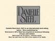 Presentations 'Danielle Steel', 1.