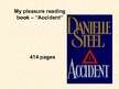 Presentations 'Danielle Steel', 4.