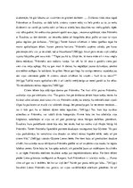 Essays 'Prātnieka tēls romānā "Mērnieku laiki"', 3.