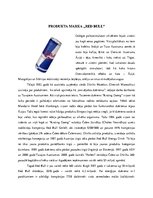 Research Papers 'Produkta "Red Bull" markas priekšrocības un trūkumi', 7.