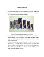 Research Papers 'Produkta "Red Bull" markas priekšrocības un trūkumi', 12.