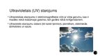 Presentations 'Ultravioletais starojums', 2.