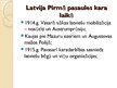 Presentations 'Latvijas Pirmā pasaules kara laikā', 2.