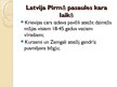 Presentations 'Latvijas Pirmā pasaules kara laikā', 3.