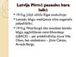 Presentations 'Latvijas Pirmā pasaules kara laikā', 4.