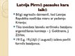 Presentations 'Latvijas Pirmā pasaules kara laikā', 5.