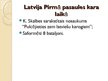 Presentations 'Latvijas Pirmā pasaules kara laikā', 6.