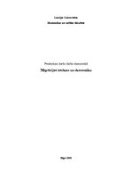 Research Papers 'Migrācijas ietekme uz ekonomiku', 1.