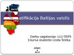 Presentations 'Sociālā stratifikācija Baltijas valstīs', 1.