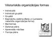 Presentations 'Mācību procesa organizācijas formu raksturojums', 3.