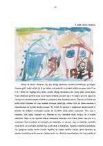 Term Papers 'Radošās darbības veicināšanas iespējas vizuālās mākslas nodarbībās sākumskolas 1', 73.