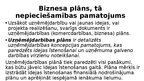 Summaries, Notes 'Biznesa plāna izstrādes vadlīnijas', 37.