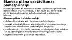 Summaries, Notes 'Biznesa plāna izstrādes vadlīnijas', 52.
