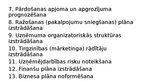 Summaries, Notes 'Biznesa plāna izstrādes vadlīnijas', 58.