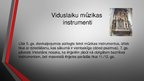 Presentations 'Agrie viduslaiki mūzikā', 11.