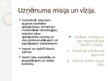 Presentations 'Biznesa plāns SIA "Rovera"', 5.