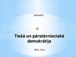 Research Papers 'Tiešā un pārstāvnieciskā demokrātija', 13.