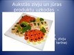 Presentations 'Auksto uzkodu pasniegšana', 3.