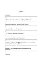 Research Papers 'Environmental Negotiations in the Case of Butinge Oil Terminal', 2.