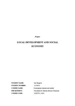 Research Papers 'Local Development and Social Economy', 1.