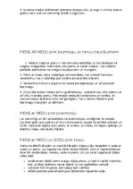 Summaries, Notes 'Medus un veselība', 4.