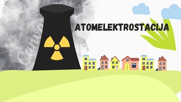 Presentations 'Atomelektrostacija', 1.