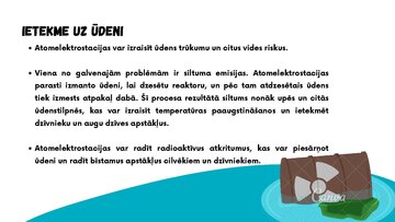 Presentations 'Atomelektrostacija', 4.