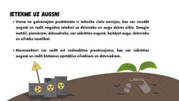 Presentations 'Atomelektrostacija', 5.