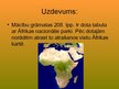 Presentations 'Āfrikas dabas problēmas', 20.