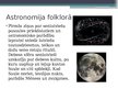 Presentations 'Astronomija latviešu folklorā', 4.