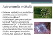 Presentations 'Astronomija latviešu folklorā', 5.