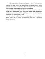 Practice Reports 'Finanšu vadības prakses atskaite', 8.