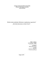Research Papers 'Restorāna ekonomika un rašanās vēsture', 1.