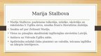 Presentations 'Emīla Dārziņa un Marijas Stalbovas mīlas stāsts', 13.