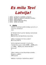 Samples 'Scenārijs spēlei "Es mīlu tevi, Latvija!" mājas versijā', 1.
