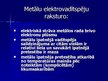 Presentations 'Metālu elektrovadītspēja un supravadītspēja', 3.