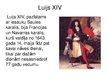 Presentations 'Luijs XIV', 2.