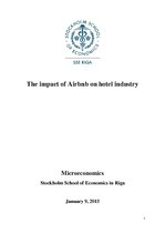 Research Papers 'The Impact of Airbnb on Hotel Industry', 1.