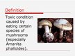 Presentations 'Mushroom Poisoning', 3.