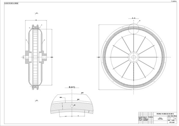 Term Papers 'Ventiļdzinējs ar pastāvīgo magnētu ierosmi un ārējo rotoru velosipēdam', 88.