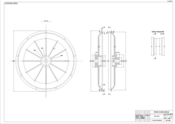 Term Papers 'Ventiļdzinējs ar pastāvīgo magnētu ierosmi un ārējo rotoru velosipēdam', 90.