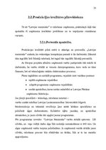 Summaries, Notes 'Produkcijas kvalitātes pilnveidošana ražošanas procesā uzņēmumā AS "Latvijas mai', 23.
