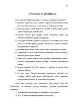 Summaries, Notes 'Produkcijas kvalitātes pilnveidošana ražošanas procesā uzņēmumā AS "Latvijas mai', 29.