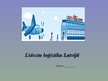 Presentations 'Lidostu loģistika Latvijā', 1.