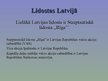 Presentations 'Lidostu loģistika Latvijā', 11.