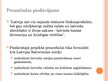 Presentations 'Latvijas Republikas Satversmes preambula', 6.