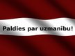 Presentations 'Kultūra un izglītība Latvijā 20.-30.gados', 15.