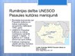 Research Papers 'UNESCO Pasaules kultūras mantojums Rumānijā', 10.