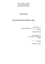 Research Papers 'Komunikācija jauniešu subkultūrā - rokeri', 1.