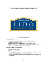 Practice Reports 'Prakses pārskats uzņēmumā "Radisson Blu Latvija" un "Lido"', 21.
